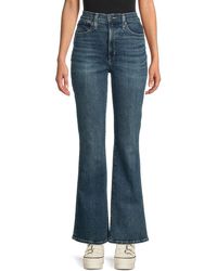 Madewell - High Rise Flare Jeans - Lyst