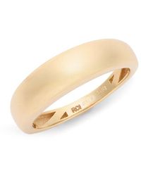 Saks Fifth Avenue - 14k Yellow Gold Ring - Lyst
