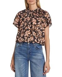 Rails - Kamila Leaf Top - Lyst
