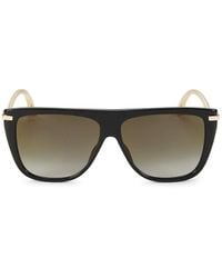 Jimmy Choo - 58Mm Oval Sunglasses - Lyst