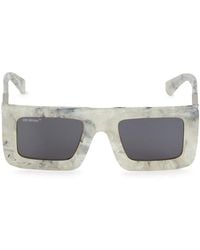 Off-White c/o Virgil Abloh - 51mm Square Sunglasses - Lyst
