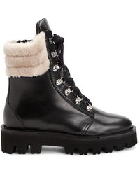 aquatalia fernando leather hiker