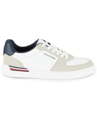 Tommy Hilfiger - Jeoffry Colorblock Low-Top Sneakers - Lyst