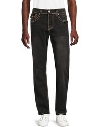 True Religion - Geno Big T Relaxed Slim Fit Jeans - Lyst
