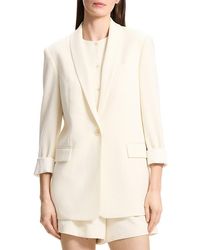 Theory - Shawl Collar Blazer - Lyst