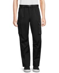 Karl Lagerfeld - Belted Cargo Pants - Lyst