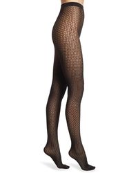 Wolford Loop Tights - Brown