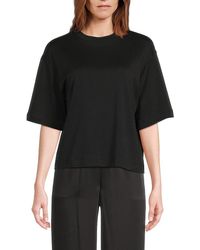 Vince - Wide-sleeve Pima Cotton T-shirt - Lyst