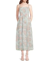 Walter Baker - Brynn Floral Tiered Maxi Dress - Lyst