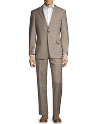 Tommy Hilfiger Mens Slim Fit Performance Suit with Stretch