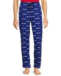 Tommy Hilfiger - Plaid-print Pajama Pants - Lyst