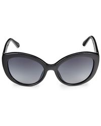Kate Spade - Sherrie 55Mm Cat Eye Sunglasses - Lyst