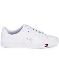 tommy hilfiger leopard print trainers