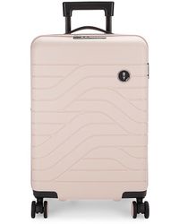 Bric's By Ulisse 21-inch Carry-on Expandable Spinner - Pink