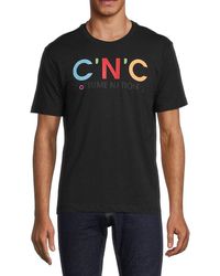 CoSTUME NATIONAL - 'Logo T-Shirt - Lyst