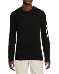 Zadig & Voltaire - Kennedy C Arrow Rib-knit Cashmere Sweater - Lyst