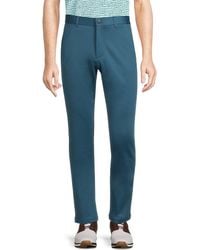Greyson - Sequoia Flat Front Pants - Lyst