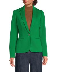 Tommy Hilfiger - Notch Lapel Blazer - Lyst