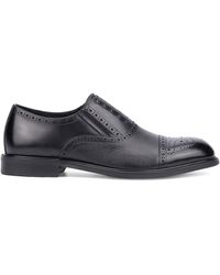 Vintage Foundry - Cosmio Leather Oxford Shoes - Lyst