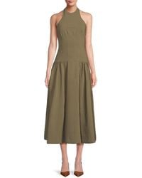 WeWoreWhat - Halter-Back Midi-Dress - Lyst