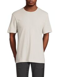 Theory - Precise Pima Cotton Tee - Lyst