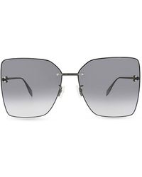 Alexander McQueen - 63mm Butterfly Sunglasses - Lyst