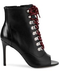 charles by charles david thief studded bootie