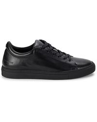 Zadig & Voltaire - Fred Leather Sneakers - Lyst