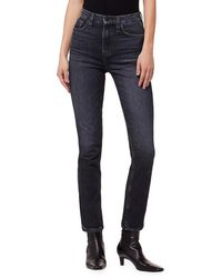 Hudson Jeans - Harlow Ultra High Rise Cigarette Ankle Jeans - Lyst