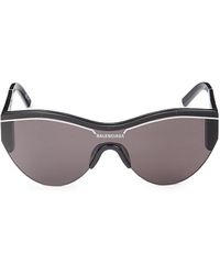 Balenciaga - 61Mm Shield Sunglasses - Lyst