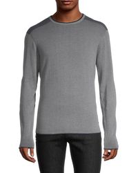 Buffalo David Bitton Warell Sweatshirt - Gray