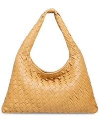 Walter Baker - Mini Haven Croc Embossed Leather Hobo Bag - Lyst