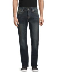 True Religion Ricky Relaxed-fit Straight Jeans - Blue