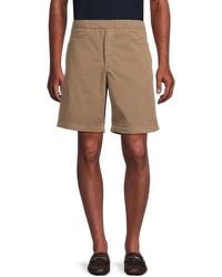 Theory - 'Baxter Pull-On Shorts - Lyst
