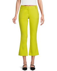 Nanette Lepore - Cropped Flare Pants - Lyst