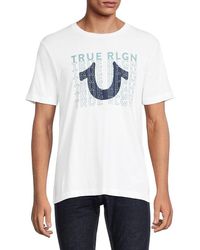 True Religion Logo T-shirt - White