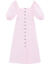 Ganni Casual and day dresses for Women - Up to 72% off at Lyst.com