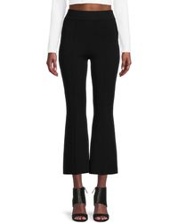 Adam Lippes - Kennedy Cropped Flare Pants - Lyst