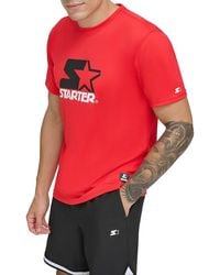 Starter - Logo Short Sleeve T-shirt - Lyst