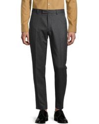 Sandro H19jupiter Wool Trousers - Grey