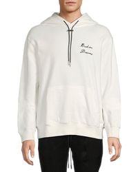 RTA - Logo Cotton Hoodie - Lyst