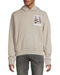 Helmut Lang - Postcard Cotton Hoodie - Lyst