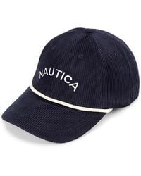 KROST - Nautica X Corduroy Baseball Cap - Lyst