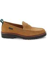 G.H. Bass & Co. - G. H. Bass Larson Suede Penny Loafers - Lyst