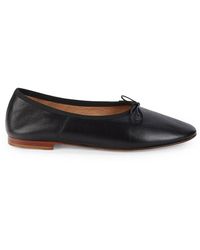 mansur gavriel dream leather ballerina flats