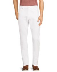 Vince - High Rise Slim Fit Jeans - Lyst