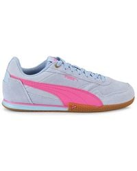 PUMA - Bella Donna Gum Sole Suede Sneakers - Lyst