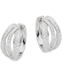 Saks Fifth Avenue Cubic Zirconia Wrap-around Choker - Multicolour