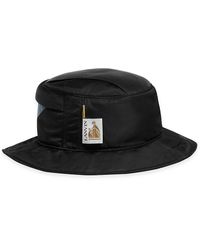 Lanvin - Gallery Dept. X Logo Bucket Hat - Lyst