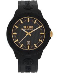Versus - 43Mm Stainless Steel & Silicone Watch - Lyst